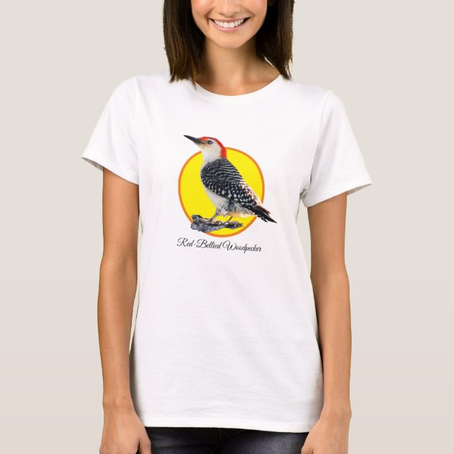 Red-Bellied Woodpecker T-Shirt (Front)