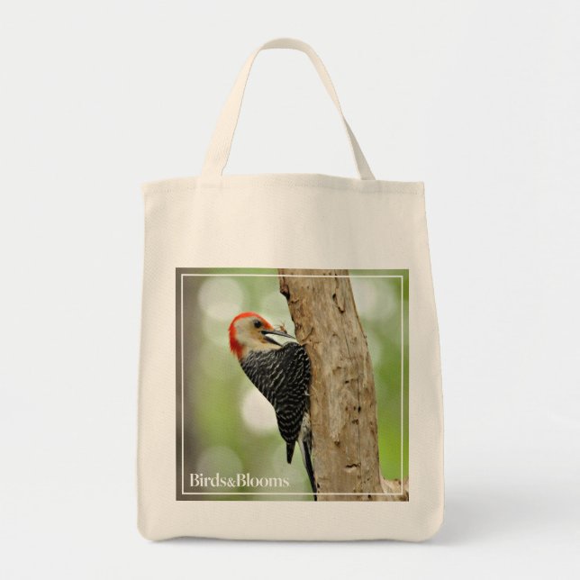 Red-Bellied Woodpecker Tote Bag (Front)