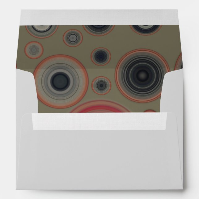 Red-bellied Woodpecker Twirl Envelope (Back (Bottom))