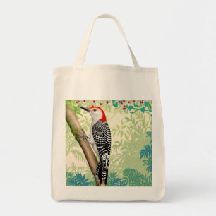 Red Bellied Woodpecker Wild Bird Bag
