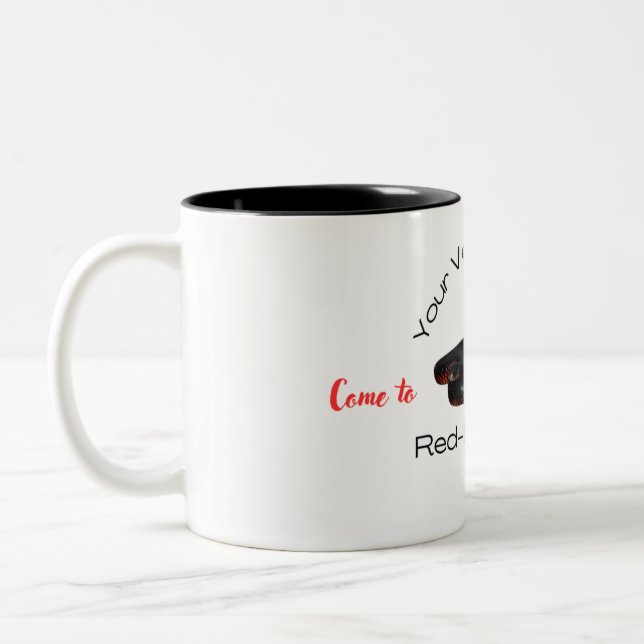 Red Belly Black - Mug (Left)