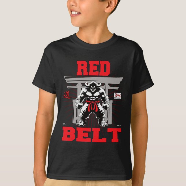Red Belt Championship In Sight!  T-Shirt (Front)