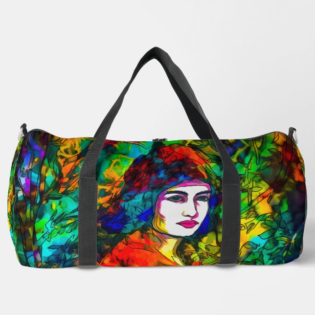 Red Beret Duffle Bag (Front)