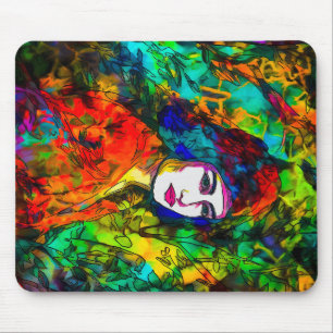 Red Beret Mouse Pad