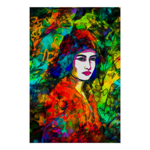 Red Beret Poster