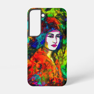 Red Beret Samsung Galaxy Case