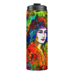Red Beret Thermal Tumbler