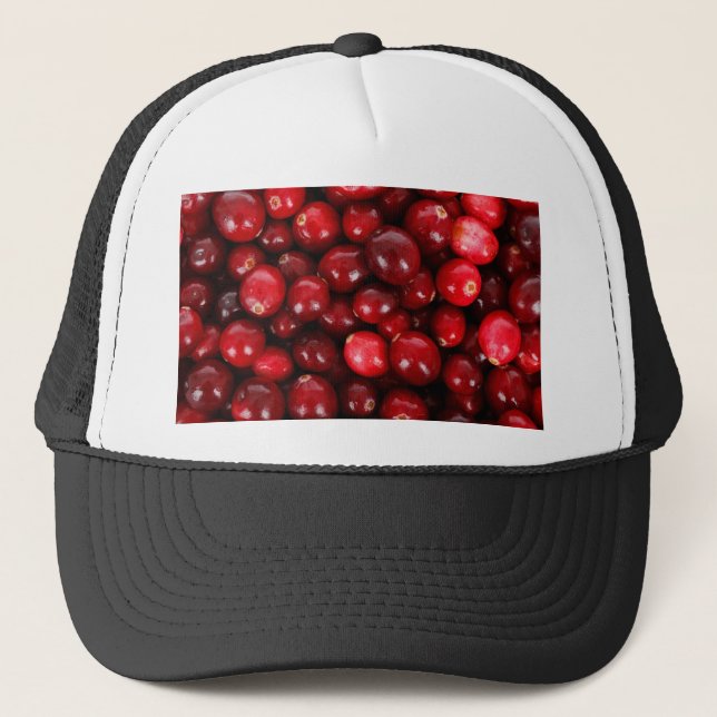 Red Berries Trucker Hat (Front)