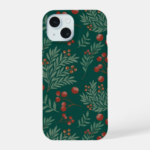 Red Berry Christmas Phone Case