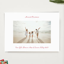 red berry handwritten ink merriest christmas photo
