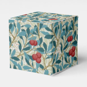 Red Berry Tree, William Morris Favour Box