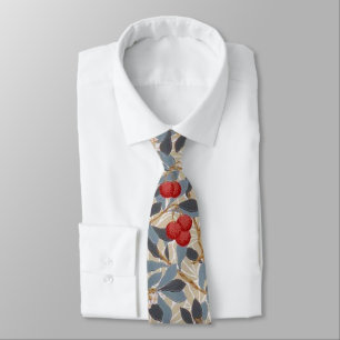 Red Berry Tree, William Morris Tie
