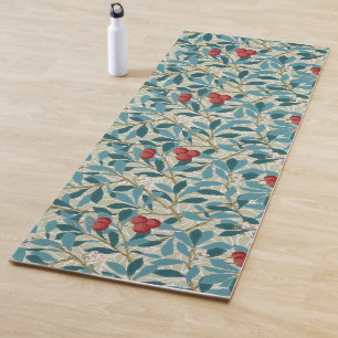 Red Berry Tree, William Morris Yoga Mat