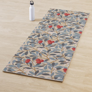 Red Berry Tree, William Morris Yoga Mat