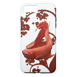 Red Betta Siamese Fighting Fish Case-Mate iPhone Case
