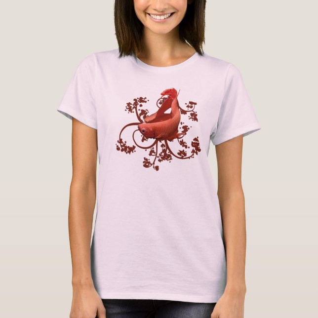 Red Betta T-Shirt (Front)