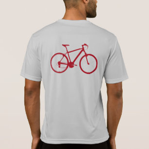 red bicycle / cycling T-Shirt