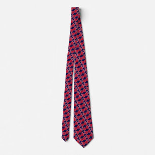 red Bicycle Tie