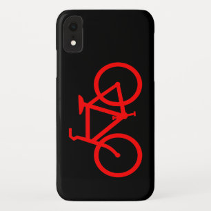 Red Bike iPhone XR Case