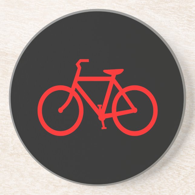 Red Bike Coaster (Front)
