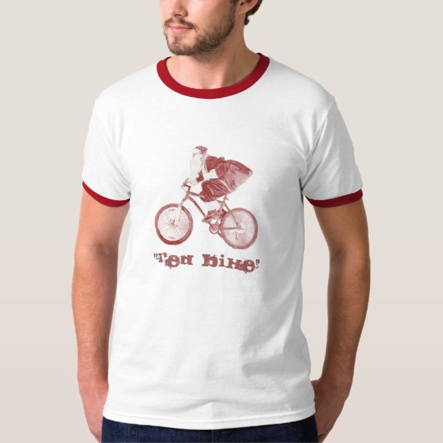 "Red Bike" T-Shirt (Front)