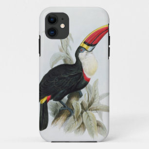 Red-Billed Toucan, from 'A Monograph of the Rampha iPhone 11 Case