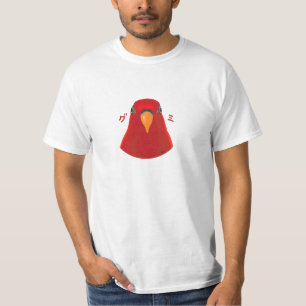 Red birb "GUMI" T-Shirt