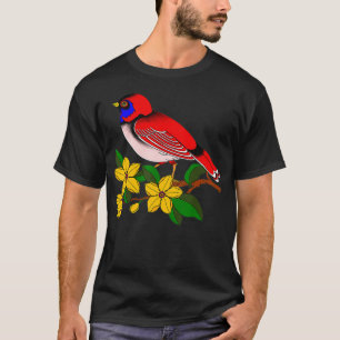 Red Bird  T-Shirt