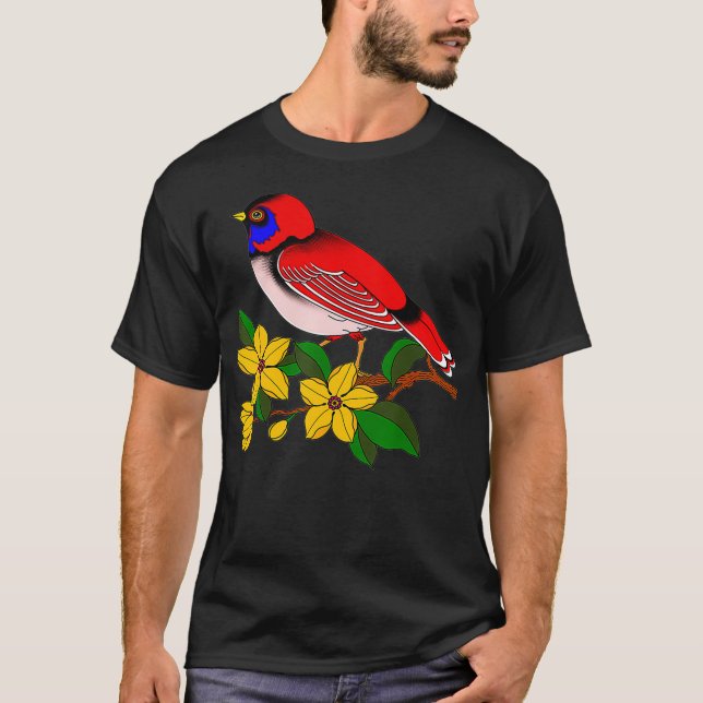 Red Bird  T-Shirt (Front)