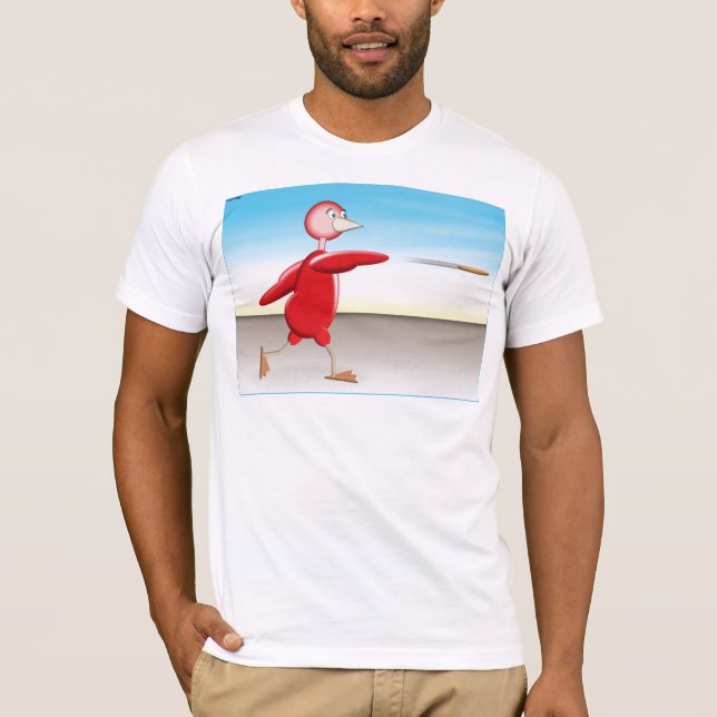Red Bird T-Shirt (Front)