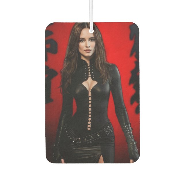 Red Black air freshener (Front)