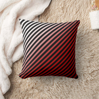 Red, Black and Add 3rd Colour Cushion