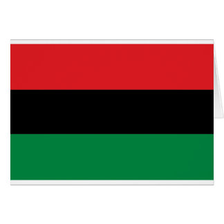 Red Black and Green Flag
