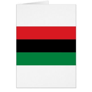 Red Black and Green Flag