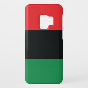Red, Black and Green Flag Case-Mate Samsung Galaxy S9 Case