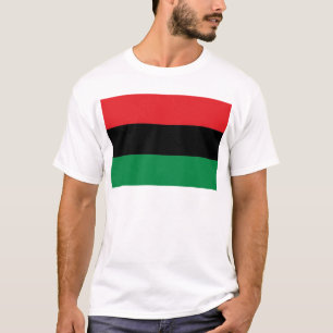 Red Black and Green Flag T-Shirt