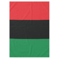 Red, Black and Green Flag