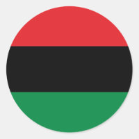Red Black and Green Pan-African UNIA flag