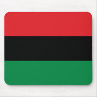 Red Black and Green Pan-African UNIA flag