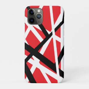 Red, Black, and White Graphic  Case-Mate iPhone Case