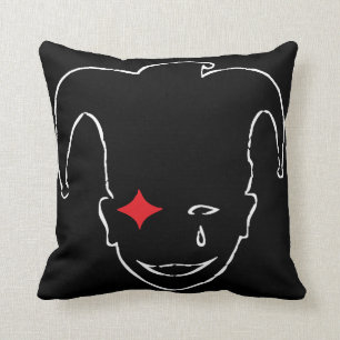Red, Black, and White MTJ Cushion