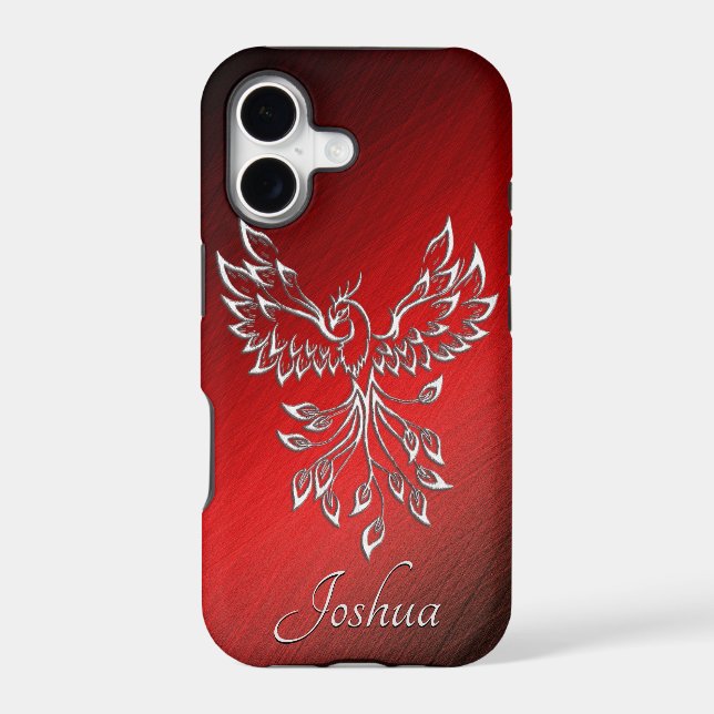 Red Black Ashes and Phoenix Personal (Back)