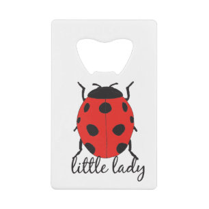 Red & Black Baby Ladybug Cute Red Ladybug Insect