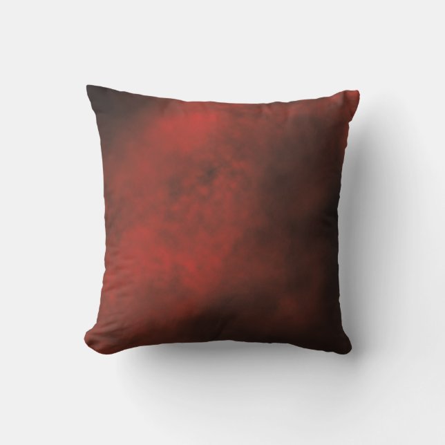 red & black background_00001 cushion (Front)