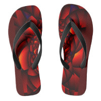 Red Black Blue Petal