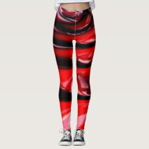 Red Black cool Modern Chic hipster collages artsy