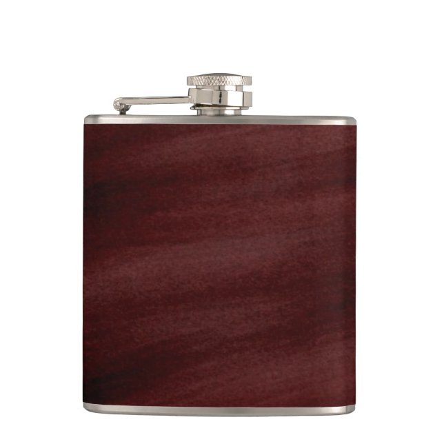 Red/Black Design Flask (Front)