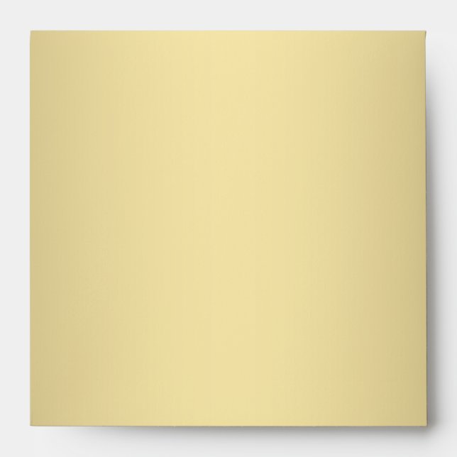 Red Black Gold Linen Envelopes (Front)