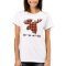 Red Black Gold Plaid Moose Head