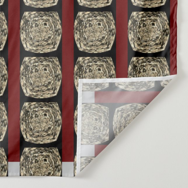 RED,BLACK,GOLDEN,CUTE MODERN TAPESTRY (Detail)